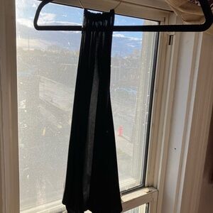 Express Elegant Black Silk Blend Apparel